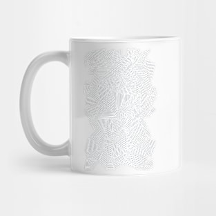 Ab Linear Grey Mug